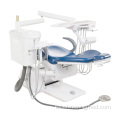 Unidad dental montada en sillón superior